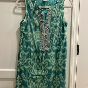 Sheridan French ikat Sleeveless Dress